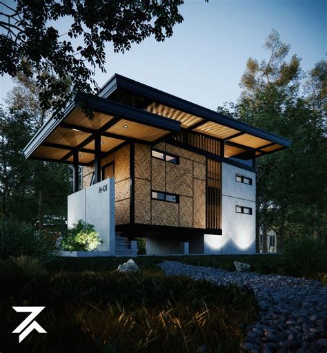 Look Modern Bahay Kubo An Architects Proposed Tiny House Design