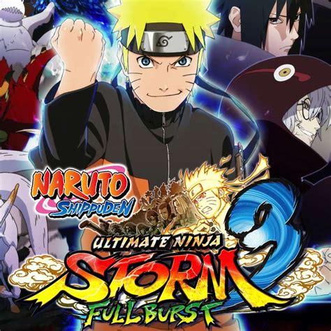 تحميل Naruto Shippuden Ultimate Ninja Storm 3 Full Burst موقع تحميل