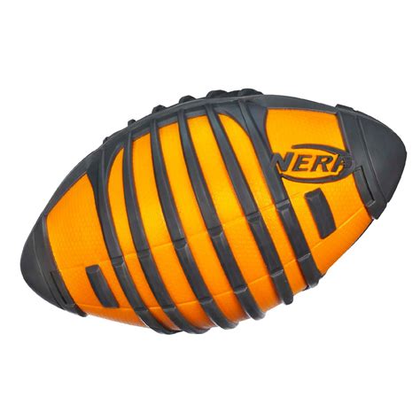 Nerf N Sports Weather Blitz All Conditions Football Orange Toys