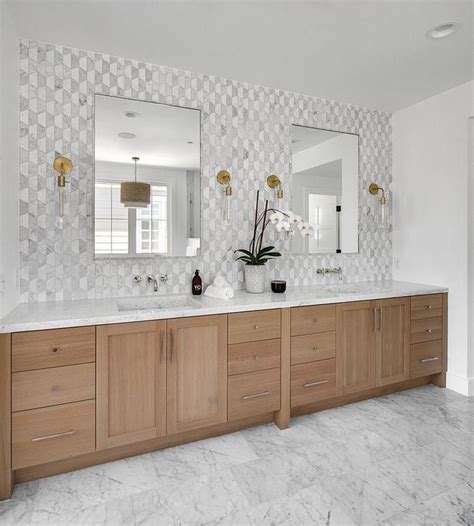 This Master Bathroom Is A Perfect Combination Of Cool Tones From The