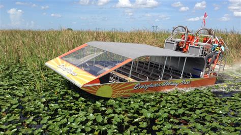 Airboat Tours And A Little More The Everglades Holiday