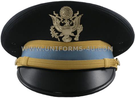 Us Army Service Cap For Company Grade Infantry Officers