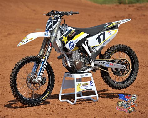 Husqvarna Announce Formation of AMA SX and MX Team
