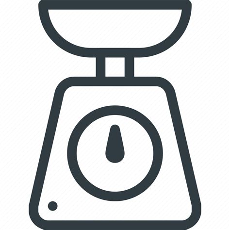 Counter, kitchen, scale, weight icon - Download on Iconfinder png image