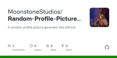 Github Moonstonestudiosrandom Profile Picture Generator A Random
