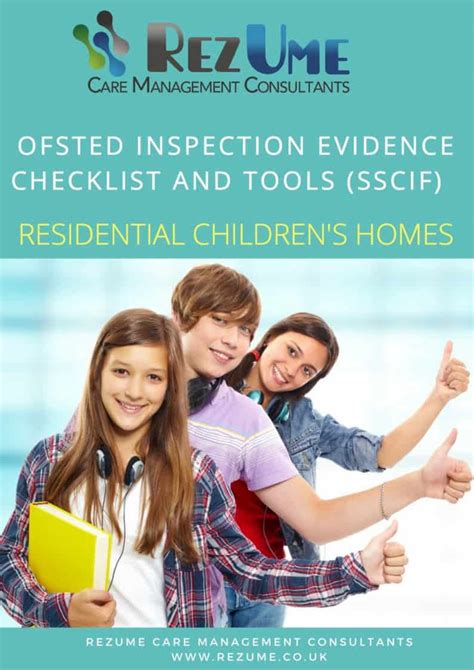 Ofsted Inspection Evidence Checklist And Tools Childrens Homes