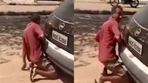 This Guy Got Caught Having Sex With His Car In Broad Daylight Nsfw