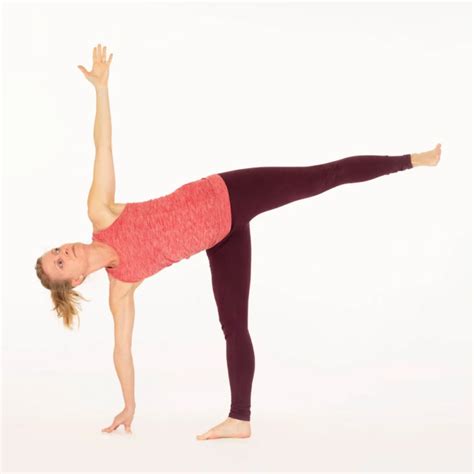 Half Moon Pose Ekhart Yoga