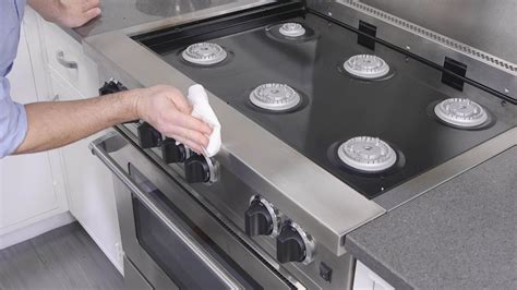 They usually just need to regular cleaning is essential, but you may also want to know how to remove rust and discoloration from stainless steel. How To Clean And Maintain Stainless Steel Appliances And ...