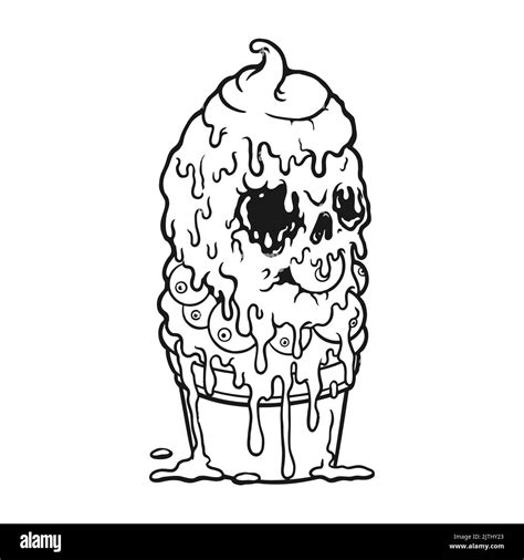 Cream vector designs Black and White Stock Photos & Images - Alamy