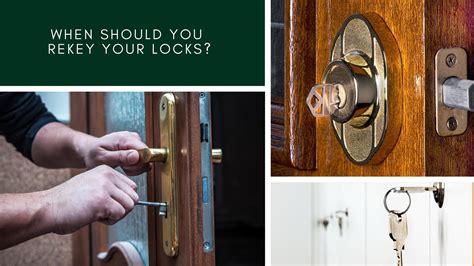 Rekeying Vs Changing Your Door Lock