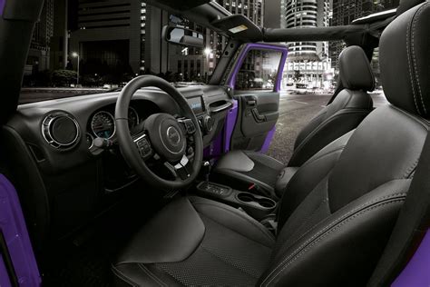 Jeep Makes The Legendary Wrangler Purple For The Night Eagle Limited