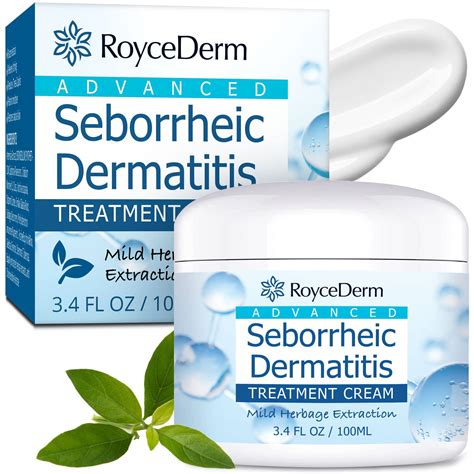 Buy Roycederm Seborrheic Dermatitis Cream Scalp For Psoriasis