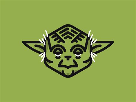 Yoda Geek Stuff Fun Stuff Yoda Logo Design Star Wars Stars Geek