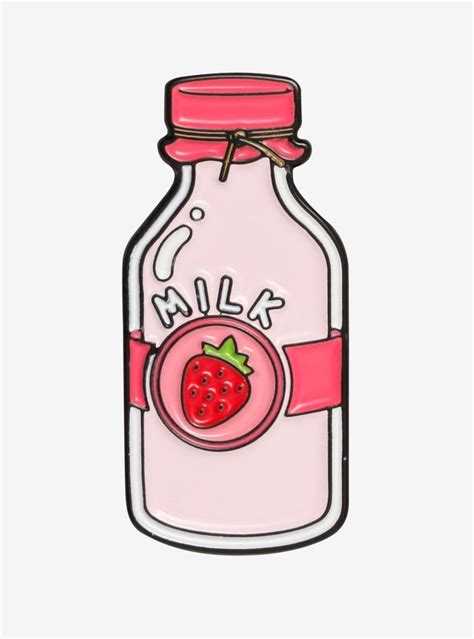 Strawberry Milk Carton Drawing Warehouse Of Ideas