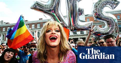 Ireland Says Yes To Same Sex Marriage In Pictures World News The Guardian