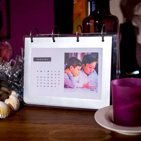 Make Your Own Photo Calendar Easy T Idea Oh The Things Well Make