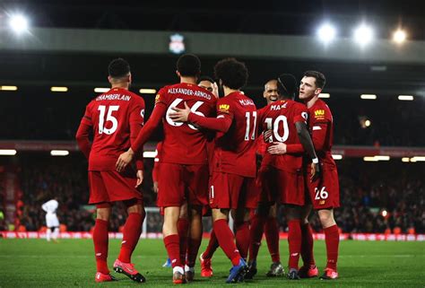 Liverpool Fc Squad 201920 Full List And Shirt Numbers — Lfc Globe