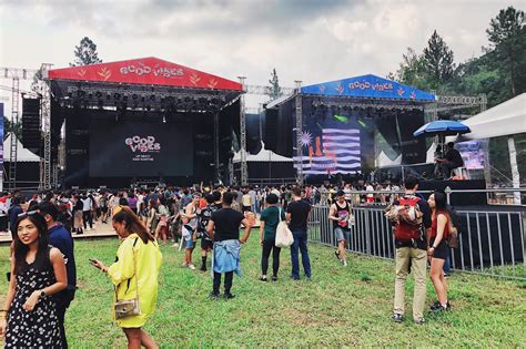 good vibes festival malaysia good vibes festival 2019 from the cable car to festival grounds