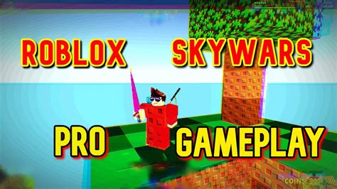 Pro Skill Gameplay 4 Roblox Skywars Youtube