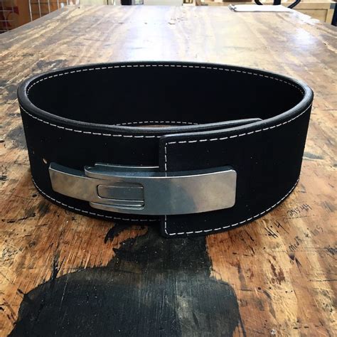 Dominion 3 Inch Starting Strength Leather Belt