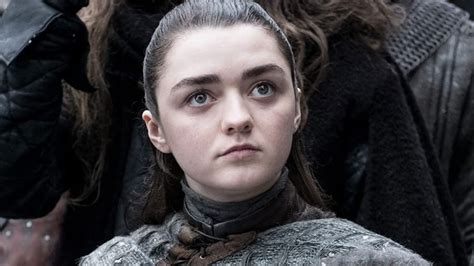 Maisie Williams Thinks Game Of Thrones Fell Off At The End