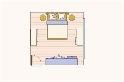 Best Bedroom Layouts If You Have A Queen Sized Bed Apartment Therapy