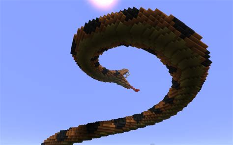 Attacking Snake Minecraft Project