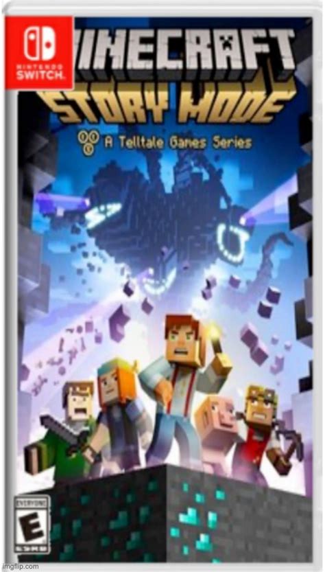 Minecraft Story Mode For Nintendo Switch 60 Imgflip