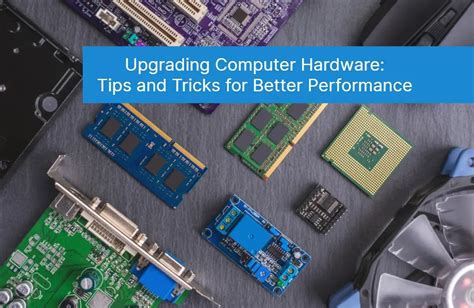 Computer Hardware Tips And Tricks For Better Performance