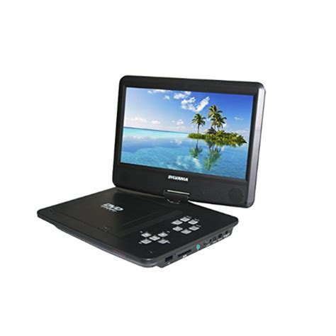 Sylvania Sdvd1030 B 10 Inch Portable Dvd Player With 5 Hour Battery