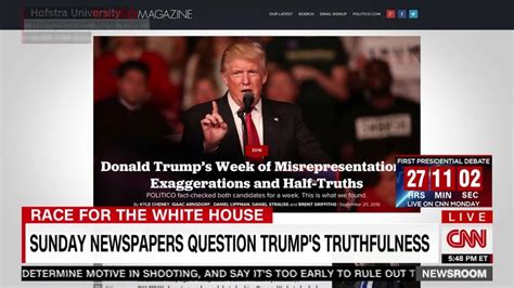 the weekend america s newspapers called donald trump a liar