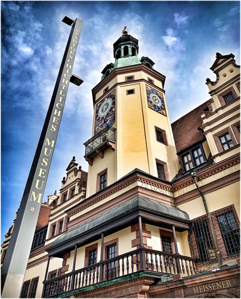 Altes Rathaus Leipzig Foto & Bild | architektur, deutschland, europe Bilder auf fotocommunity