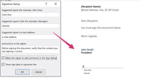 How To Add A Digital Signature To A Word Document Groovypost