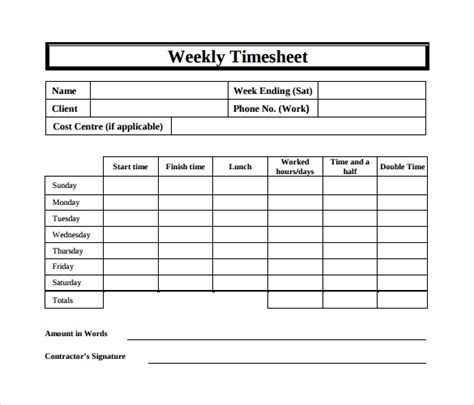 Search Results For “weekly Timesheet Printable” Calendar 2015