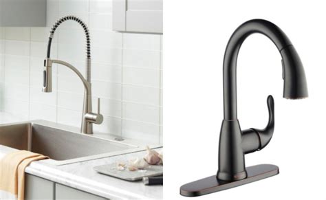 Up to 50% off Select Kitchen Faucets at Home Depot | Living Rich With