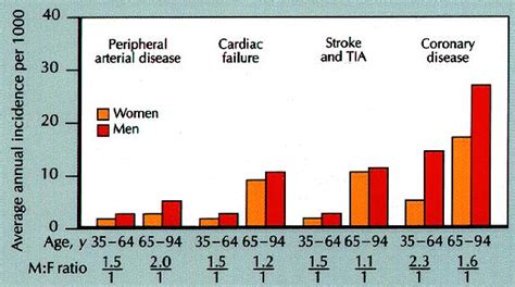 Cardiovascular Disease Gender And Cardiovascular Disease