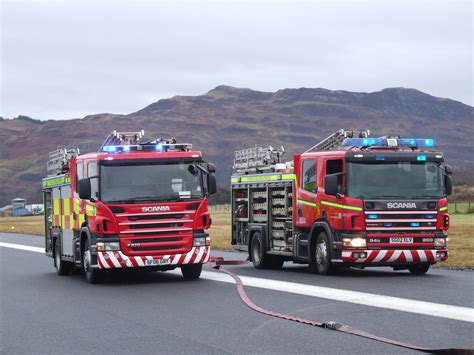 Strathclyde Fire And Rescue Wholetime And Retained Pumps Fro Flickr