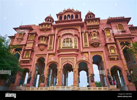 Patrika Gate In Jawahar Circle Garden In Pink City Jaipur India