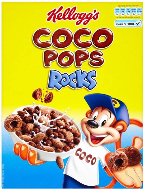 Kelloggs Coco Pops Coco Rocks 390g Approved Food