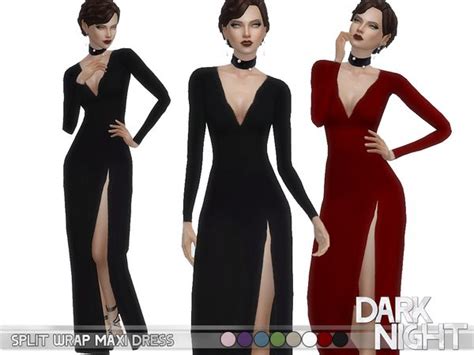Sims 4 Maxi Dress
