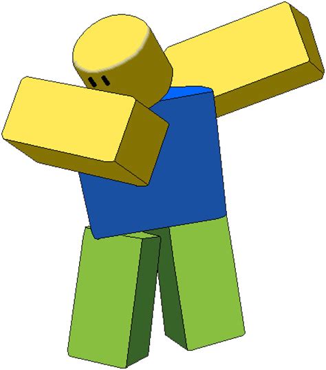 Download Fat Noob Roblox Roblox Noob Transparent Png