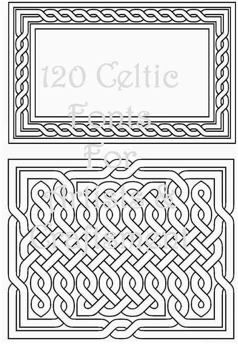 Celtic Knots With Judy West 120 Celtic Knots For Artists And Craftsmen