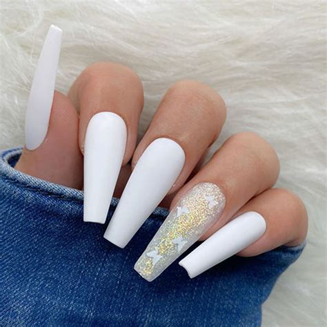 Ways To Wear Coffin Shaped Nails Design Ideas For Ballerina Nails Atelier Yuwa Ciao Jp