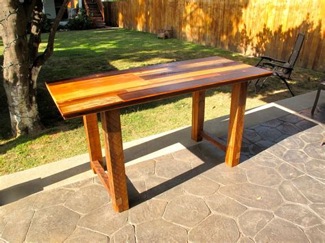 Select home > format as table. Arbor Exchange | Reclaimed Wood Furniture: Patchwork Kitchen Work Table