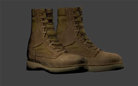Army Boots Free 3d Models