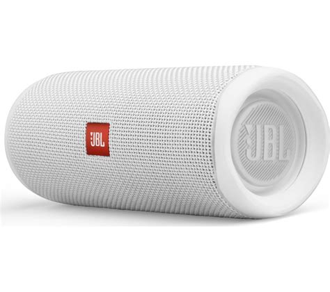 Buy Jbl Flip 5 Portable Bluetooth Speaker White Free Delivery Currys