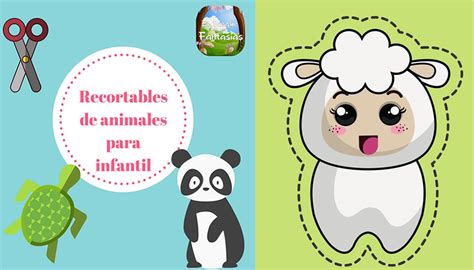 Fichas Con Recortables De Animales Para Niños De Infantil