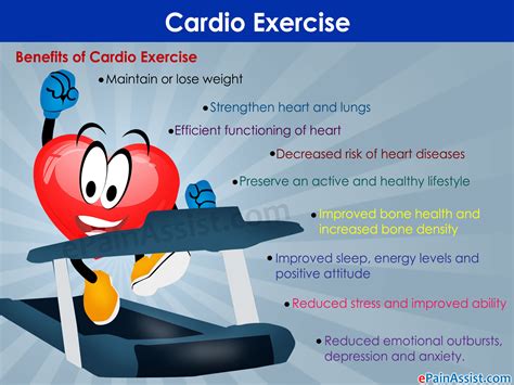 Cardio Exercise Benefits How To Do Weight Loss Cardiovascular Fitness