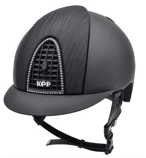 Kep Helmet Cromo T Vesna Black Wb Equiline Ltd